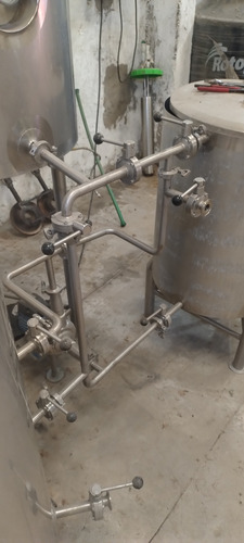 Famic Inox 220l - Equipo Para Producción De Cerveza, Permuto