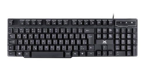 Teclado Gamer Semi Mecânico Vx Gaming Hydra