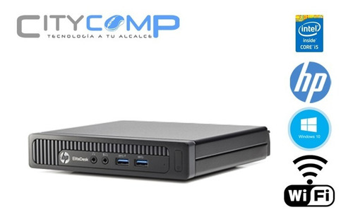 Potente Pc Hp Intel Core I5, 8 Gb Ram, Wifi, Base Aio Gratis (Reacondicionado)
