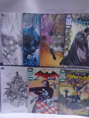 Batman Rebirth Completo Dc Televisa 2017-2019