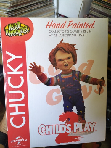 Chucky Head Knockers Universal Studios Neca