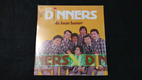 Los Dinners De Buen Humor Lp Vinil Impecable Sellado