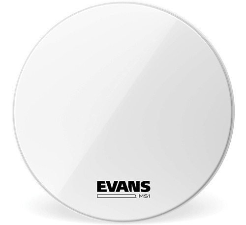 Evans Ms1 Blanco Bass Drum Head