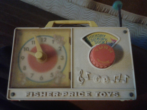 Caja Musical Del Año 1964  Fisher Price Toys