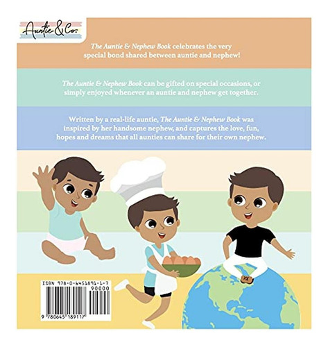The Auntie and Nephew Book (Libro en Inglés), de David, C. L.. Editorial Auntie & Co., tapa pasta dura en inglés, 2021