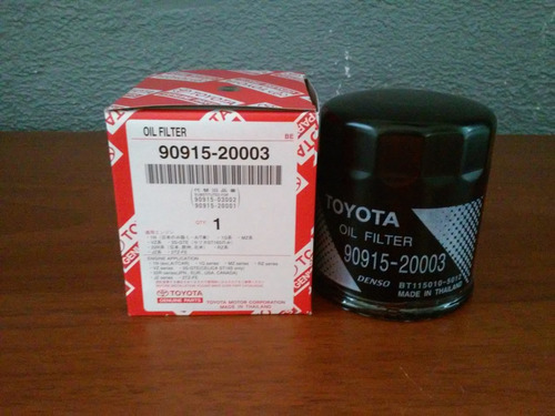 Filtro De Aceite De Toyota Hilux 2.7 Original 9091520003