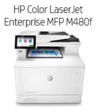 Impresora Multifuncional Hp Laserjet Color Enterprise M480f