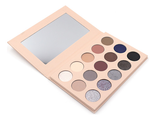 Paleta De Sombras De Ojos New Arrive Gift Smokey De 15 Color