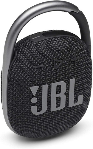 Nuevo Parlante Jbl Clip 4 Bluetooth Sumergible Negro