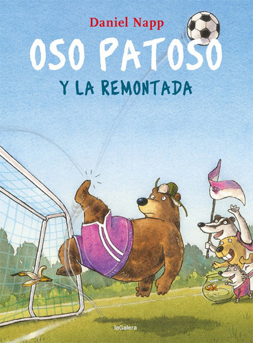 Libro Oso Patoso Y La Remontada