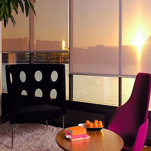 Cortinas Roller Sun Screen 5% 1.30x1.25 Ventana De 1,20x1,10