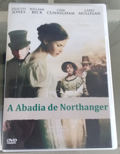 A Abadia De Northanger Dvd - Leia