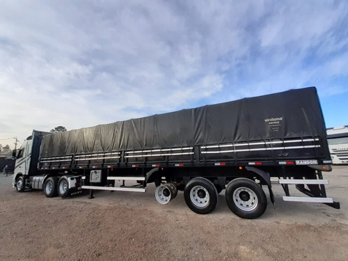 Volvo Fh 460 Globetrotter 6x2 Ano 2015