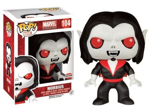 Funko Pop Marvel - Zombie Morbius #104 Exclusivo