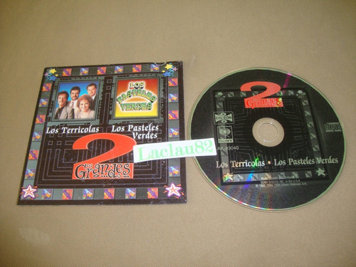 Terricolas Pasteles Verdes 2 Grandes 1999 Sony Cd Usa