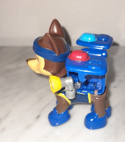 Figura Cachorro Chase Paw Patrol Spin Master (Usado)