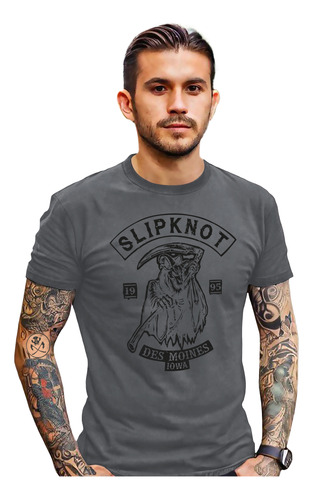 Playera Slipknot People Shit Iowa Hope Subliminal Concierto