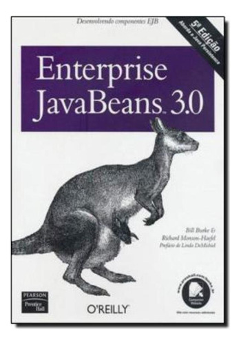 Enterprise Javabeans 3.0  5ª Edicao, De Burke, Bill. Editora Pearson & Artmed Em Português