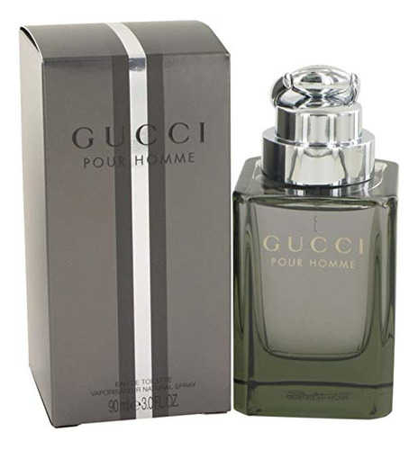 Gucci Por Gucci Por Gucci Edt Spray 3 Oz Para 1vxqx