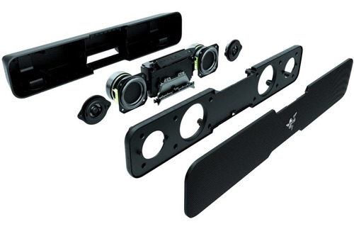 Razer Leviathan - Soundbar 5.1 Sonido Envolvente Color Negro