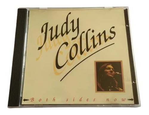 Cd Judy Collins  Both Sides Now  Nuevo Y Sellado Reino Unido