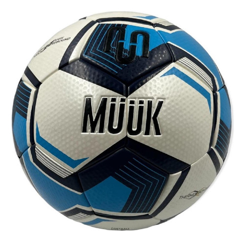 Balon De Futbol Muuk Match Pro Azul N°5