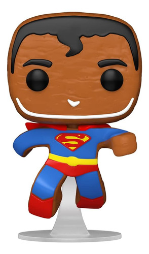 Funko Pop! Heroes: Dc Holiday - Gingerbread Superman