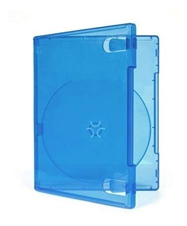Caja Bluray 10mm Con Logo Calidad X 100