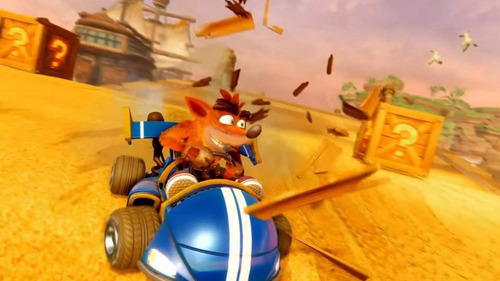 Crash Team Racing: Nitro-Fueled Crash Team Racing Standard Edition Activision Nintendo Switch Físico