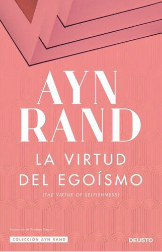 Libro: La Virtud Del Egoismo / Ayn Rand