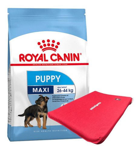 Royal Canin Maxi Junior Cachorro Raza Grande 15kg + Regalos