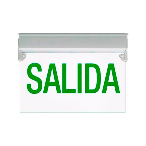 Señalizacion De Evacuacion De Salida Led