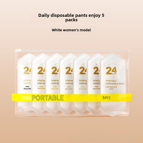 Ropa Interior Desechable De Algodón A Rayas Para Mujer Higié