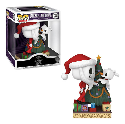 Funko Pop! Disney Jack Skellington With Christmas Tree #1386
