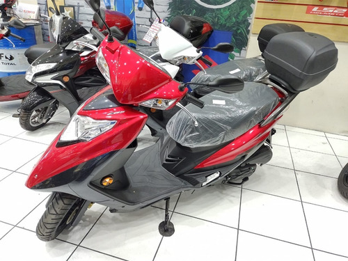 Imagem 8 de 8 de Haojue Lindy 125 Cbs 2022 - Moto & Cia