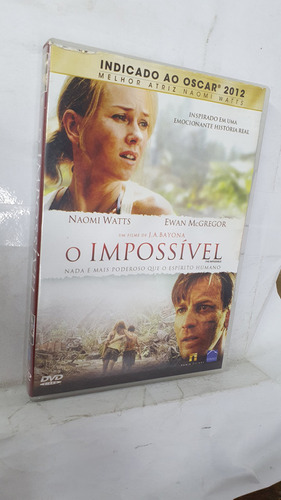 Dvd O Impossível - Indicado Ao Oscar