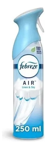 Febreze Desodorante Ambiental Linen & Sky 250 Gr