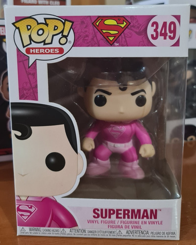 Funko Pop Superman Rosa #349.