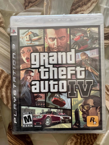 Grand Theft Auto 4 Playstation 3 Ps3 Original Primera Gta