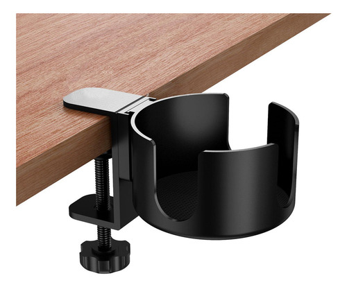 Portavasos De Escritorio Organizador De Escritorio, Negro