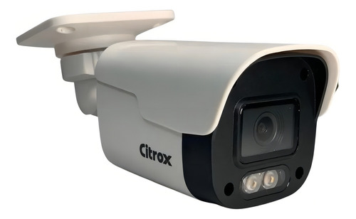 Kit 2 Câmeras Citrox 4x1 Jetcolor 2mp Bullet Lente 2,8 Branco