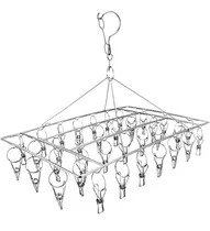 Comprar Tendedero 36 Ganchos Ropa Interior De Acero Inoxidable 