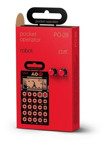 Po-28 Robot Pocket Operator Sinte Drum Teenage Engineering