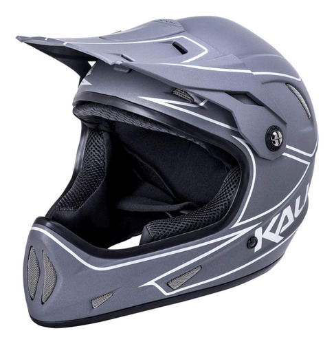 Kali Protectives Alpine Casco Integral Para Bicicleta, Colo.