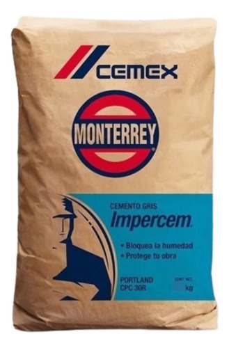  Impercem 50 Kg Cemex