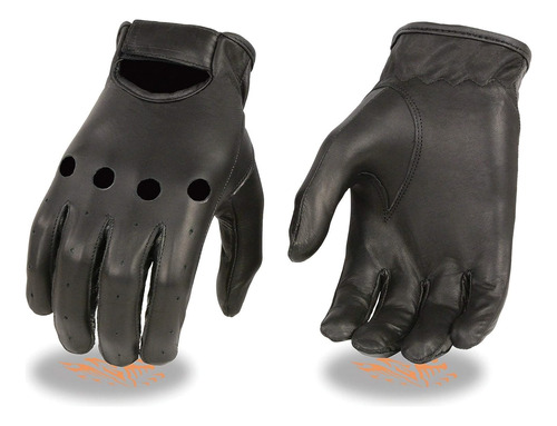 Guantes De Manejo Milwaukee Leather Talle L, Color Negro