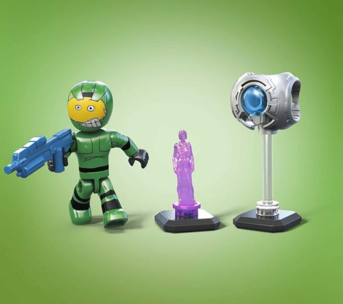 Juego De Construcción De Juguetes Con Figuras De Acción Mega