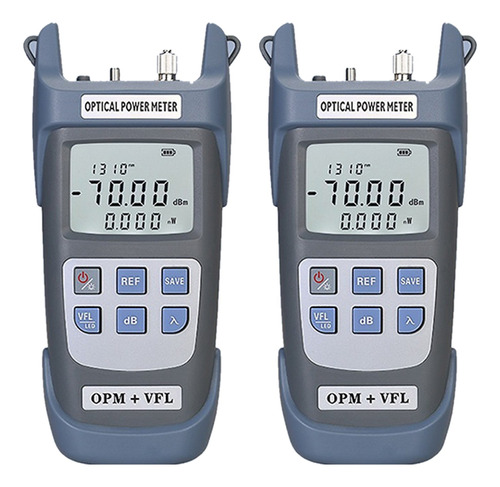 2 Medidores De Potencia Óptica Comptyco Aua-g710b (opm -70 -