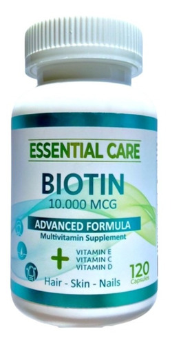 Imagen 1 de 2 de Biotina Con Vitaminas E C Y D - Unidad a $7