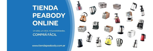 Imagen 6 de 7 de Jarra Eléctrica Termo Corte Mate 1.7 Lt Peabody Pe-vk17